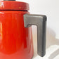 フィネル FINEL ペフトーリ Pehtoori エナメルコーヒーポット レッド Lサイズ 1.5L アンティ・ヌルメスニエミ フィンランド 北欧ビンテージ ★
