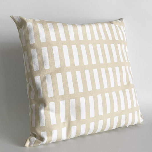 アルテック artek シエナ クッションカバー Siena Cushion Cover サンド × ホワイト インナークッション付 W40×D40 北欧雑貨 デンマーク ■