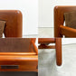 サリンモブラー Salin Mobler マガジンラック チーク材×レザー Aksel Kjersgaard デンマーク ビンテージ Vintage ●