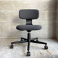ヴィトラ vitra ルーキー Rookie デスクチェア キャスターチェア コンスタンチン・グルチッチ ブラック系 ファブリック 定価￥78,100- ♪