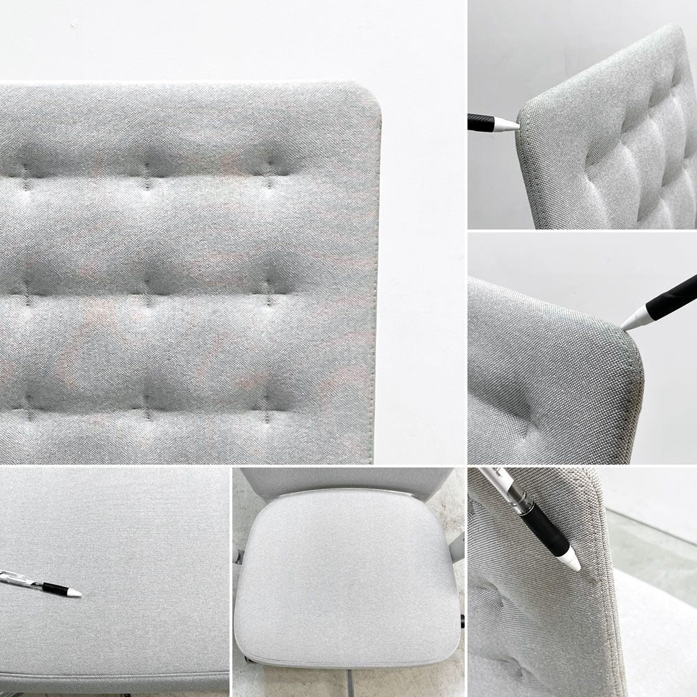 ヴィトラ vitra IDトリム ID Trim 2Dアームレスト オフィスチェア デスクチェア キャスター アントニオ・チッテリオ 定価 ￥209,000- ●