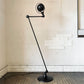 ジェルデ JIELDE フロアランプ 1240 FLOOR LAMP マットブラック フランス インダストリアル P.F.S.取扱 定価￥137,500- ◎