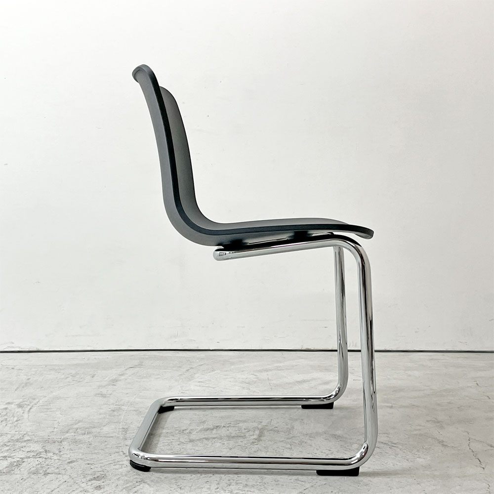 ヴィトラ Vitra ハル RE キャンチレバー HAL RE CANTILEVER ダイニングチェア ジャスパー モリソン ブラック カンチレバー モダン ●