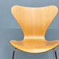 フリッツハンセン Fritz Hansen セブンチェア Seven Chair アルネヤコブセン Arne Jacobsen ナチュラル ビーチ材 北欧家具 ◎