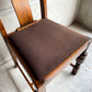 オークファニチャー Oak Furniture アンティークリプロダクションシリーズ AntiqueReproduction ダイニングチェア バルボスレッグ オーク無垢材 A♪