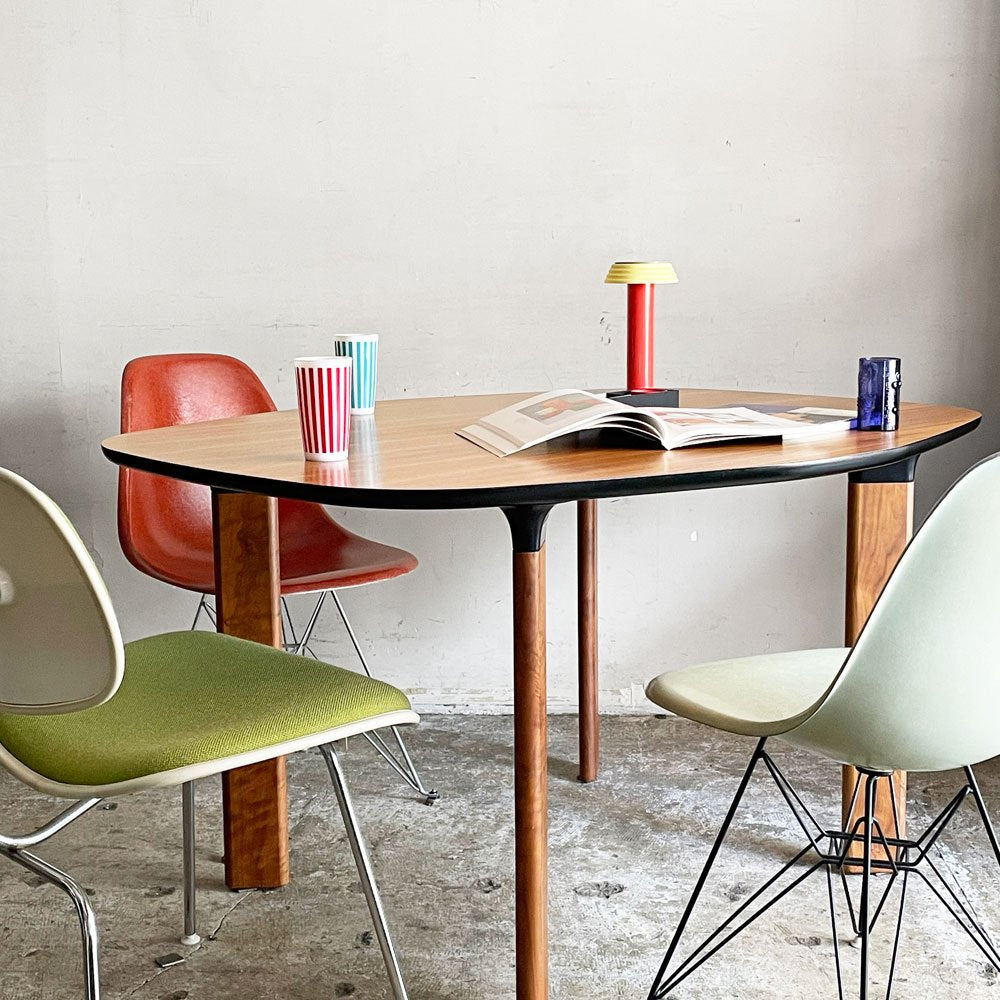 フリッツハンセン Fritz Hansen アナログテーブル ANALOG table ダイニングテーブル JH43 ウォールナット W130cm ハイメ・アジョン デンマーク 北欧家具 ■
