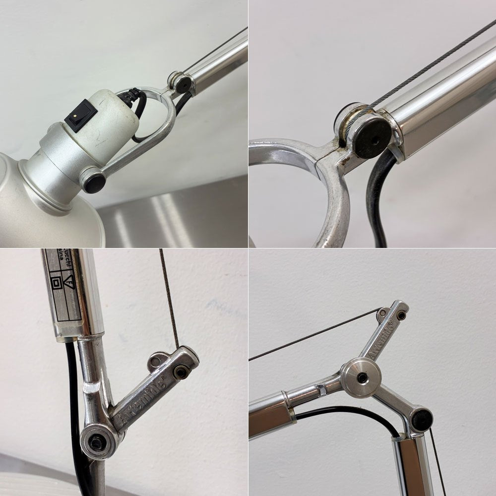 アルテミデ Artemide トロメオ Tolomeo Mini Table テーブルライト アルミシェード スタンドタイプ ミケーレ・デ・ルッキ ●