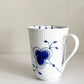 ロイヤルコペンハーゲン ROYAL COPENHAGEN ブルーフルーテッド メガ Blue Fluted Mega マグ マグカップ 北欧 デンマーク A ■