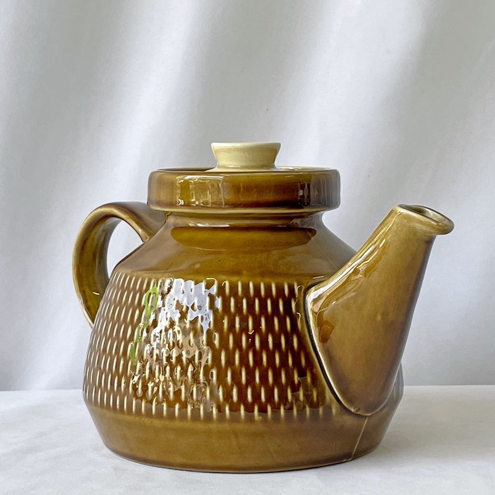 スタヴァンゲルフリント Stavangerflint ブリュネット Brunette ポット ビンテージ ノルウェー 北欧食器  ◇