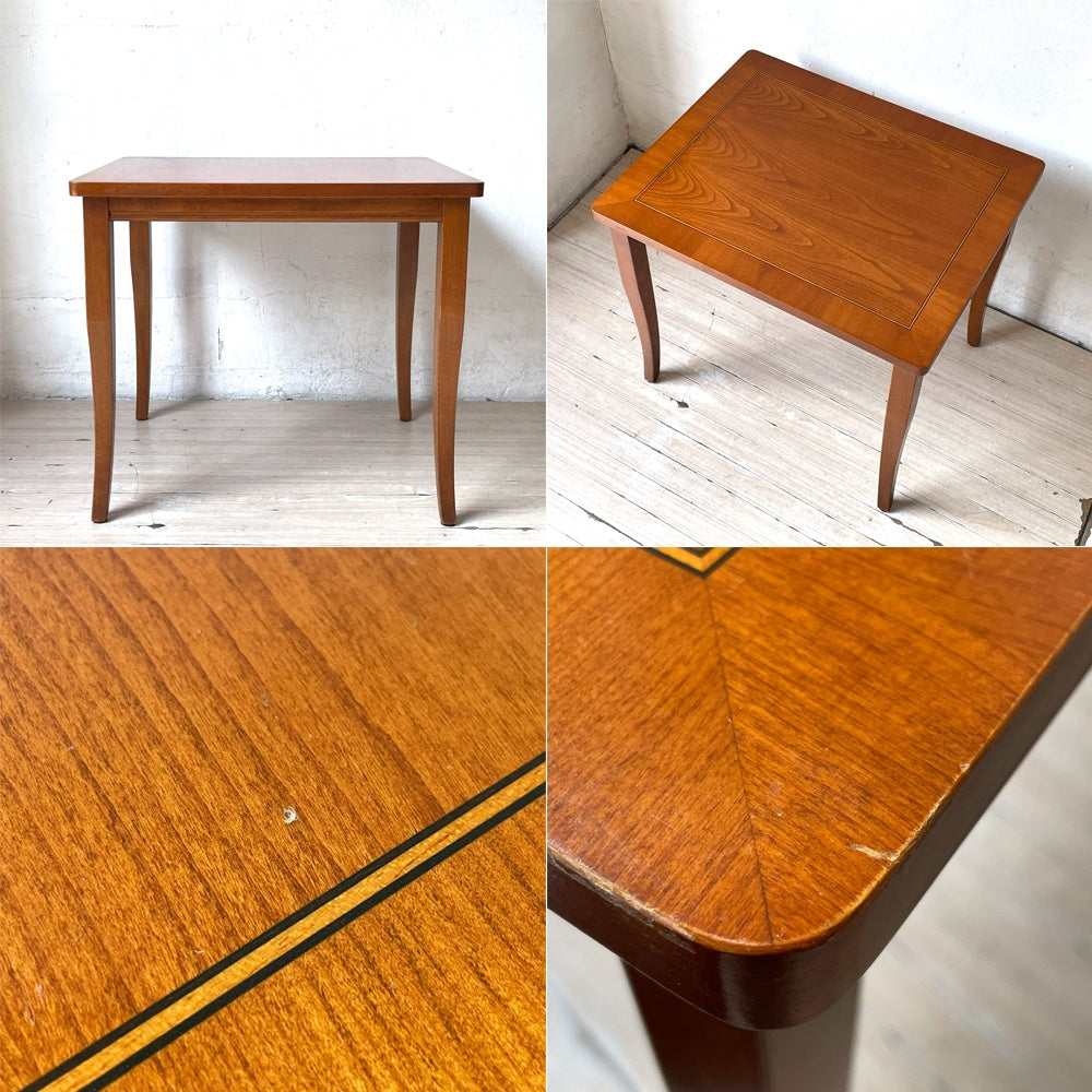 セルバ SELVA ネストテーブル Nest Table イタリア 入れ子式木製テーブル サイドテーブル 伝統工芸 ★