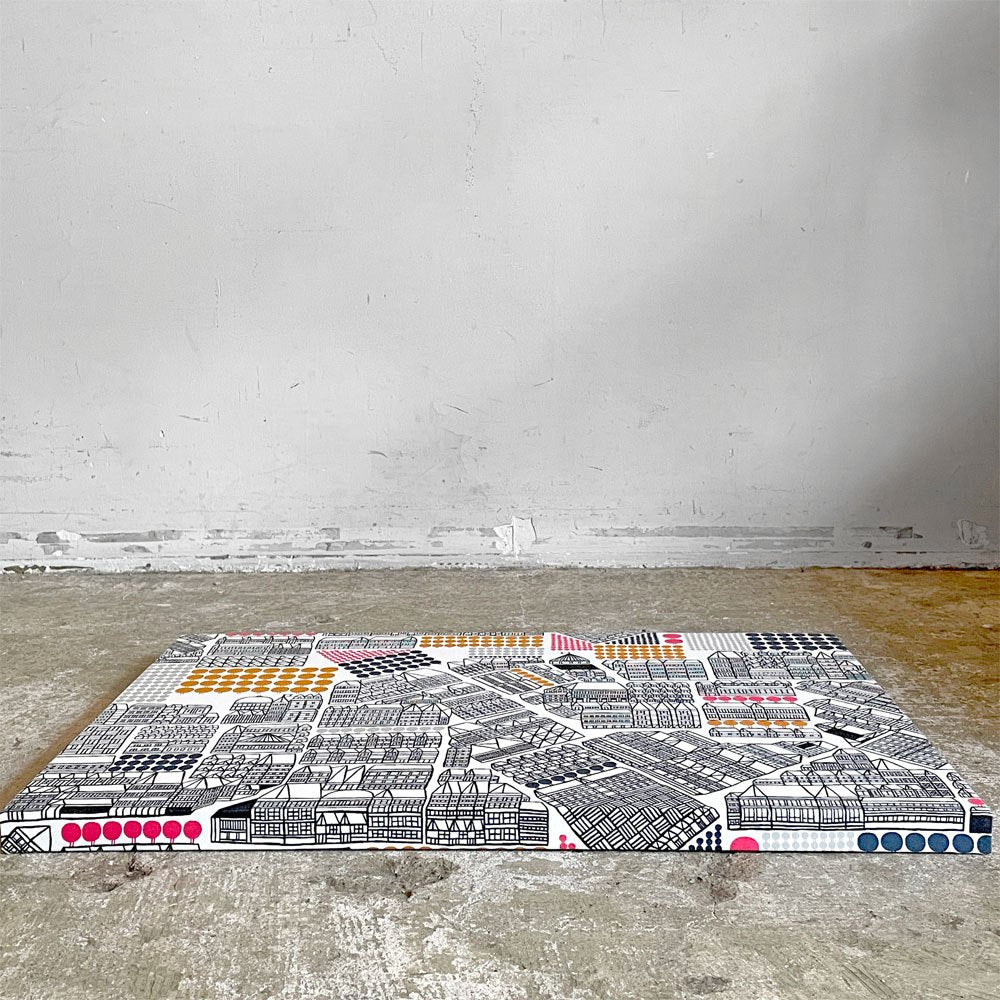 マリメッコ marimekko プイスト オサスト Puisto-osasto ファブリック パネル アイノ-マイヤ・メトソラ Aino-Maija Metsola コットン 北欧 フィンランド 廃番 ■