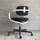 ヴィトラ vitra オールスター Allstar オフィスチェア デスクチェア ホワイト × ブラック コンスタンチン・グルチッチ 参考定価￥163,900-  ♪