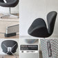 フリッツハンセン Fritz Hansen スワンチェア SWAN ラウンジチェア クヴァドラ SERPENTINE アルネ・ヤコブセン 2024年製 定価734,800円 ◇
