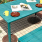 ザ・コンランショップ THE CONRAN SHOP ハイライン レクタングラー アウトドア テーブル HIGHLINE RECTANGULAR OUTDOOR TABLE グリーン ●