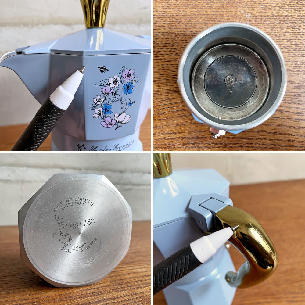 ビアレッティ BIALETTI × ネットフリックス Netflix モカエキスプレス ブリジャートン Bridgerton 3カップ用 直火式 ♪