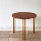 カルテル Kartell ティーテーブル ハイ T-TABLE サイドテーブル ブラック φ50×H44cm パトリシア・ウルキオラ イタリア 定価￥51,500- ◇