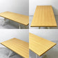 ヴィトラ vitra イーエム EMテーブル EM Table ダイニングテーブル ウッド天板 オーク材 突板 スチールベース ホワイト系カラー w200㎝ ジャン・プルーヴェ 定価￥594,000- ●