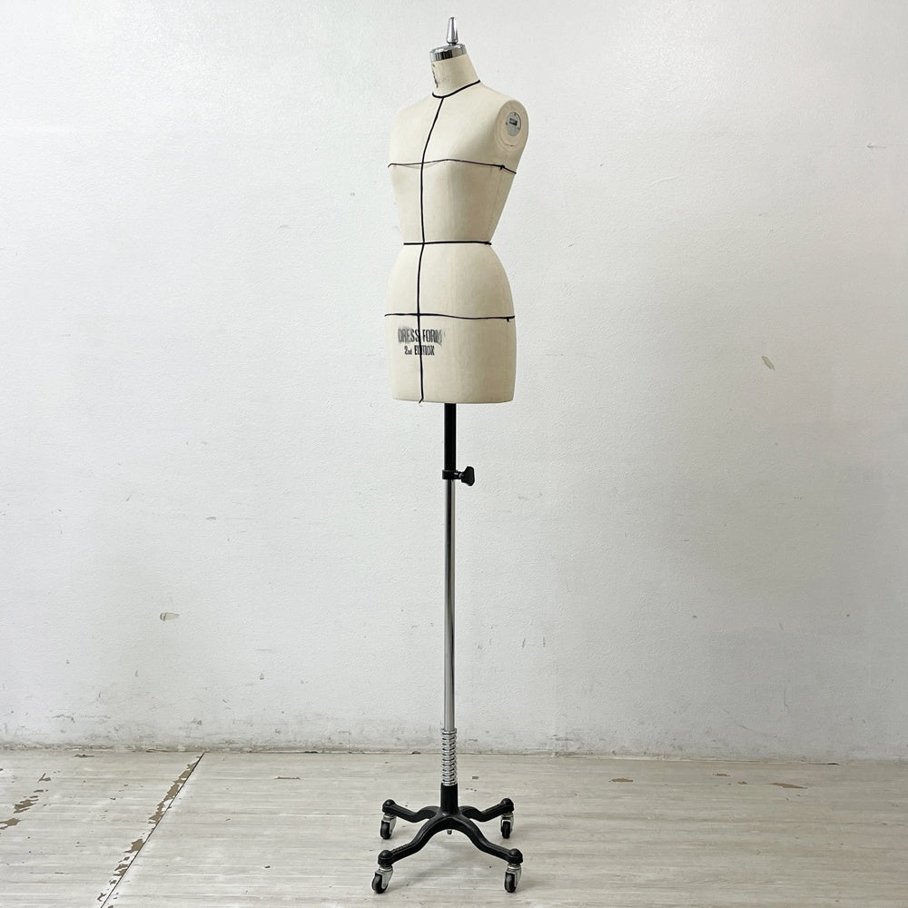 アミコファッションズ AMIKO FASHIONS DRESS FORM 2nd EDITION ミス10号 MISS 10 レディトルソー ボディ 人台 大洋工芸 TAIYO 店舗什器 ●