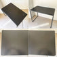 無印良品 MUJI ×トーネット THONET スチールパイプデスク Mサイズ ダークグレー バウハウス ★