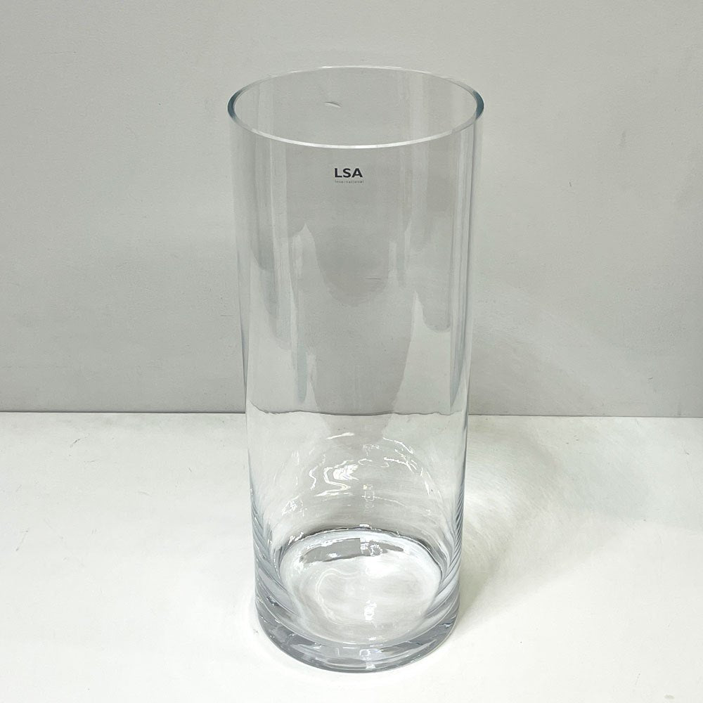 エルエスエー インターナショナル LSA international コラム COLUMN H50cm フラワーベースフラワーベース ガラス 花瓶 ●
