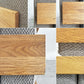 モモナチュラル MOMO Natural エヌボックス N.BOX SOFA ワイド3Pソファ カバーリングファブリック グレー系 オーク材 W205cm 定価￥205,000-以上 〓
