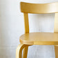 アルテック artek チェア69 Chair69 ダイニングチェア ナチュラルラッカー アルヴァ・アアルト Alva Aalto フィンランド 北欧家具 A ★