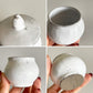 アスティエ・ド・ヴィラット Astier de Villatte フィエット FILLETTE ミニシュガーボウル シュガーポット H7cm 陶器 フランス ■