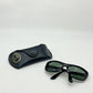 レイバン Ray-Ban バロラマ BALORAMA サングラス グリーン系レンズ Bausch + Lomb社製 米国ビンテージ ●