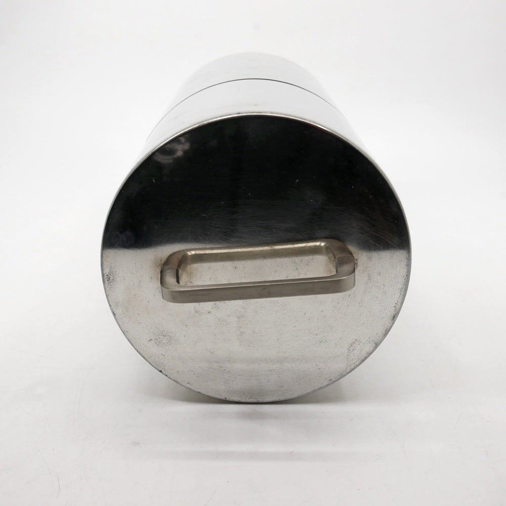 開化堂 Kaikado 珈琲缶 保存容器 300g ブリキ製 真鍮スプーン付 箱付 京都 伝統工芸 定価41,800円 ●