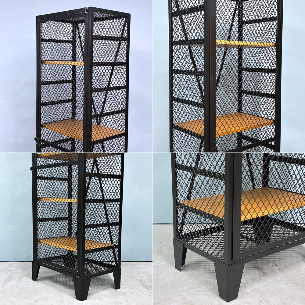 クラッシュゲート CRASH GATE ノットアンティークス CAGO カーゴ ロッカーキャビネット W57cm メッシュキャビネット 関家具 インダストリアル ◎