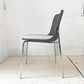 リーンロゼ ligne roset エットリアーノ チェア Ettoriano Chair ダイニングチェア フェルト生地 スチールベース ミニマルデザイン A ★