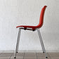 ヴィトラ vitra ハルチューブ HAL Tube サイドチェア ダイニングチェア ブリック スタッカブル ジャスパー・モリソン ◇