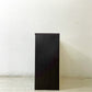 ジャパニーズモダンデザイン Japanese Modern Design ガラス引戸 キャビネット 収納棚 幅90cm ダークカラー ●
