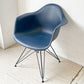 ハーマンミラー Herman Miller x ヘイ HAY アームシェルチェア ポリプロピレン エッフェルベース ブラックブルー イームズ ミッドセンチュリー ★