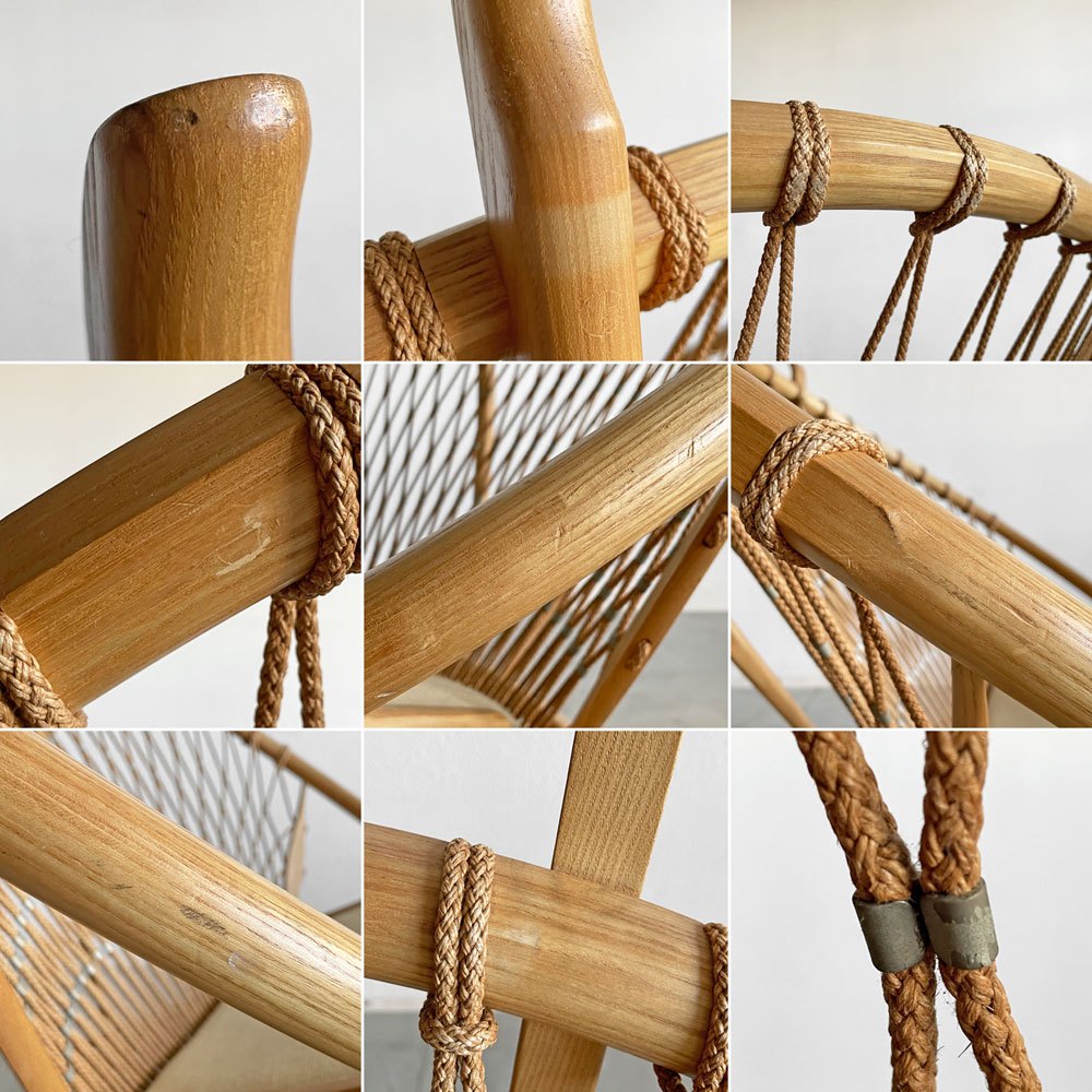 PPモブラー PP Mobler PP130 サークルチェア ラウンジチェア オーク材 キャスター付 ハンス・J・ウェグナー デンマーク 北欧家具 現行定価￥1,984,400- 〓