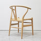 カールハンセン＆サン Carl Hansen & Son CH24 Yチェア クリアラッカー塗装 ぺーパーコード 日本仕様 ハンス・J・ウェグナー 北欧 デンマーク 名作 ●