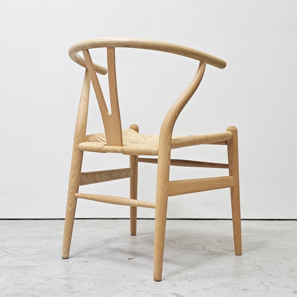 カールハンセン＆サン Carl Hansen & Son CH24 Yチェア クリアラッカー塗装 ぺーパーコード 日本仕様 ハンス・J・ウェグナー 北欧 デンマーク 名作 ●