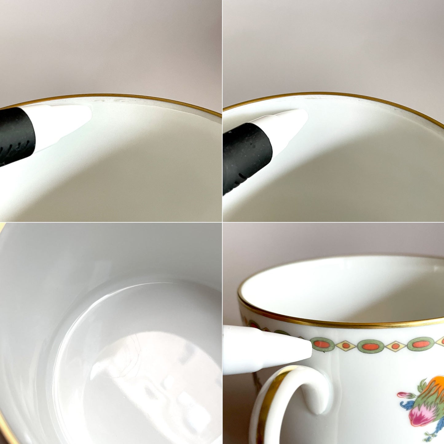 レイノー Raynaud リモージュ Limoges カップ&ソーサー C＆S シノワズリ ビンテージ フランス ■