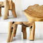 チュミスツール CUMI STOOL 木製スツール ナチュラルウッドスツール サイドテーブル 花台 ★
