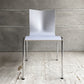 エンゲルブレヒト Engelbrechts チャリックチェア CHAIRIK Chair 101 ダイニングチェア スタッキング 4本脚 ライトグレー プライウッド スチール デンマーク 未使用品 定価63,800円 ♪