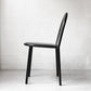 フランスビンテージ French Vintage ステヴァンチェア Stevens Chair モデルC Model C ブラック レザー クッションシート ロベール・マレ＝ステヴァンス  ★