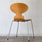 フリッツハンセン Fritz Hansen 3101 アリンコチェア アントチェア 4本脚 ナチュラルビーチ ラッカー仕上げ フェルトグライズ アルネ・ヤコブセン ◇