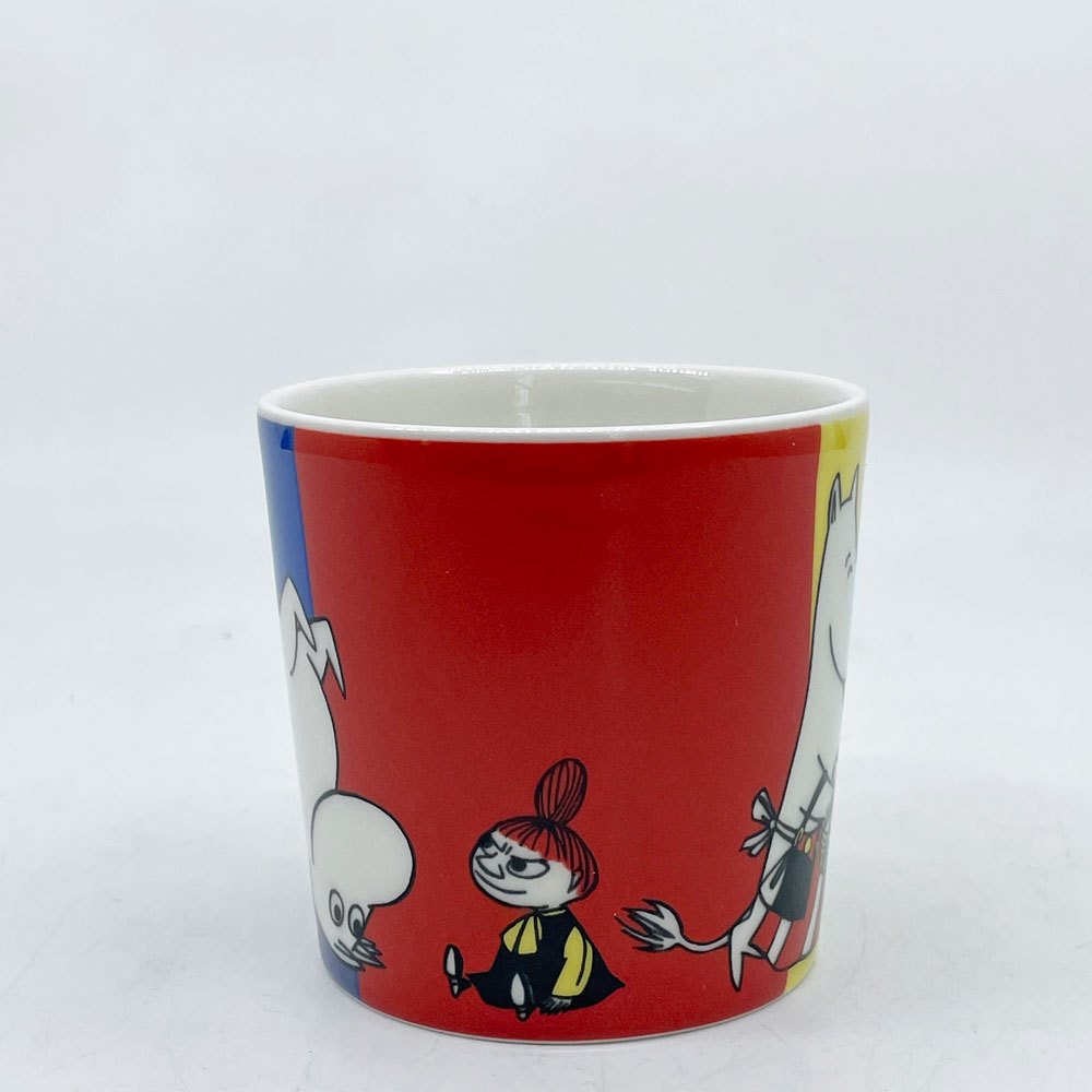 アラビア ARABIA ムーミンマグ MOOMIN ファミリー 2002-2009/2011年 廃番 フィンランド 北欧食器 B ●