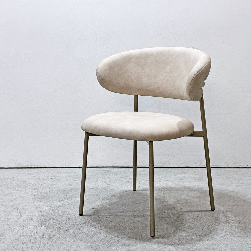 カリガリス Calligaris オレアンドロ OLEANDRO ダイニングチェア 合皮レザー イタリア製 2025年製 ●