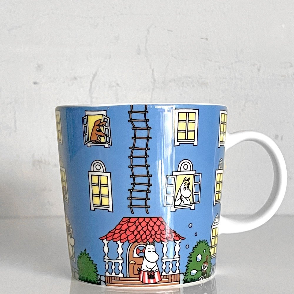 アラビア ARABIA ムーミンマグ MOOMIN ムーミンハウス 2015年 トーベ・ヤンソン フィンランド 北欧食器 ■