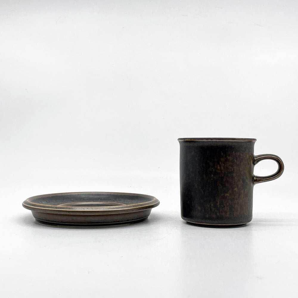 ラビア ARABIA ルスカ RUSKA コーヒーカップ＆ソーサー C&S ウラ・プロコッペ Ulla Procope フィンランド 北欧食器 C ●
