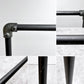 インダストリアルデザイン Industrial Design ハンガーラック 水道管パイプ ガス管 オーダー品 キャスター付き 店舗什器 ●