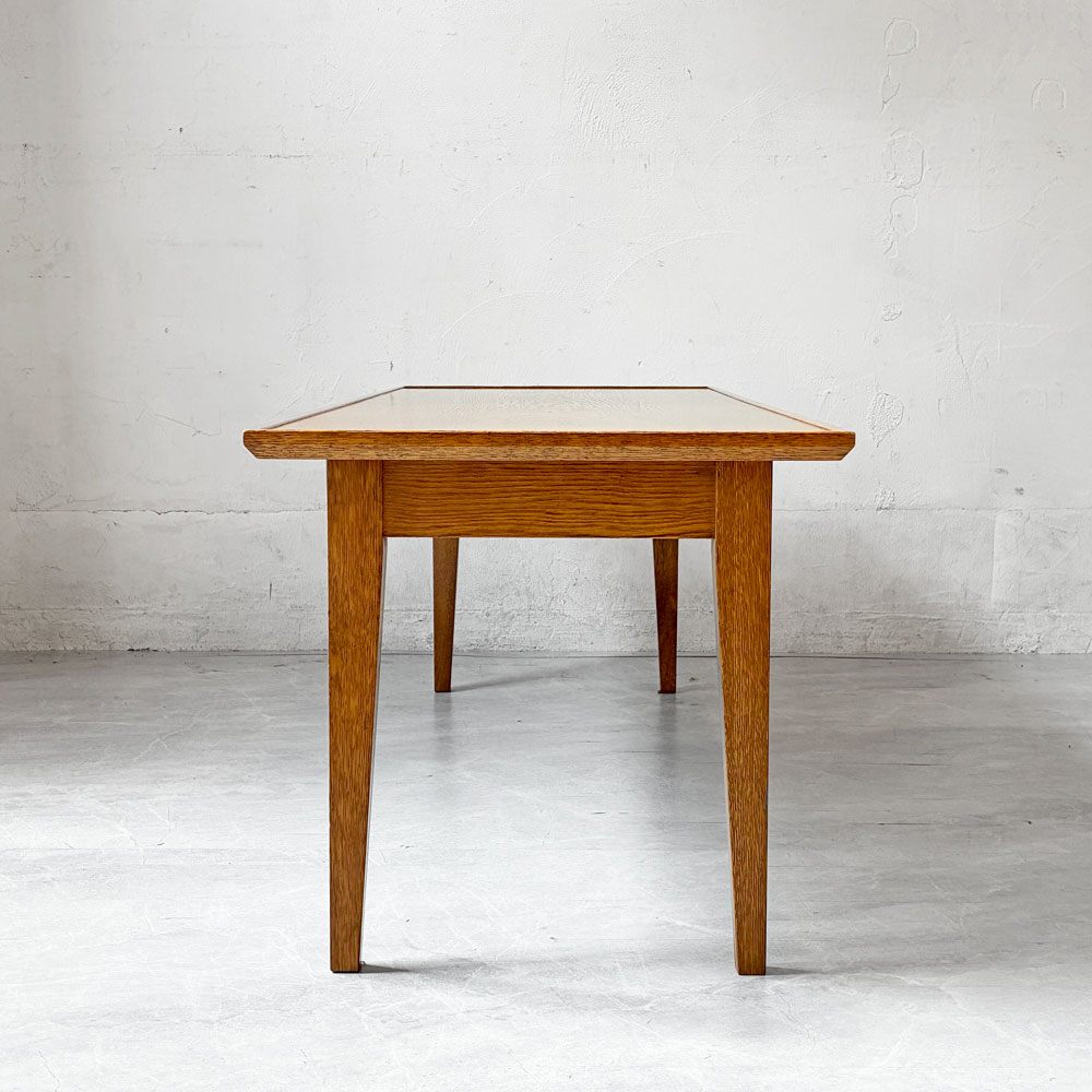 スタンダードトレード STANDARD TRADE CTT-01B-L センターテーブル オーク材 OAK 120cm幅 セミオーダー品 美品 ★