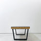 ハーマンミラー Herman Miller プラットフォームベンチ Platform Bench ネルソンベンチ コーヒーテーブル ローテーブル ガラス天板 メープル ウッドベース W122cm ジョージネルソン George Nelson ミッドセンチュリー ●