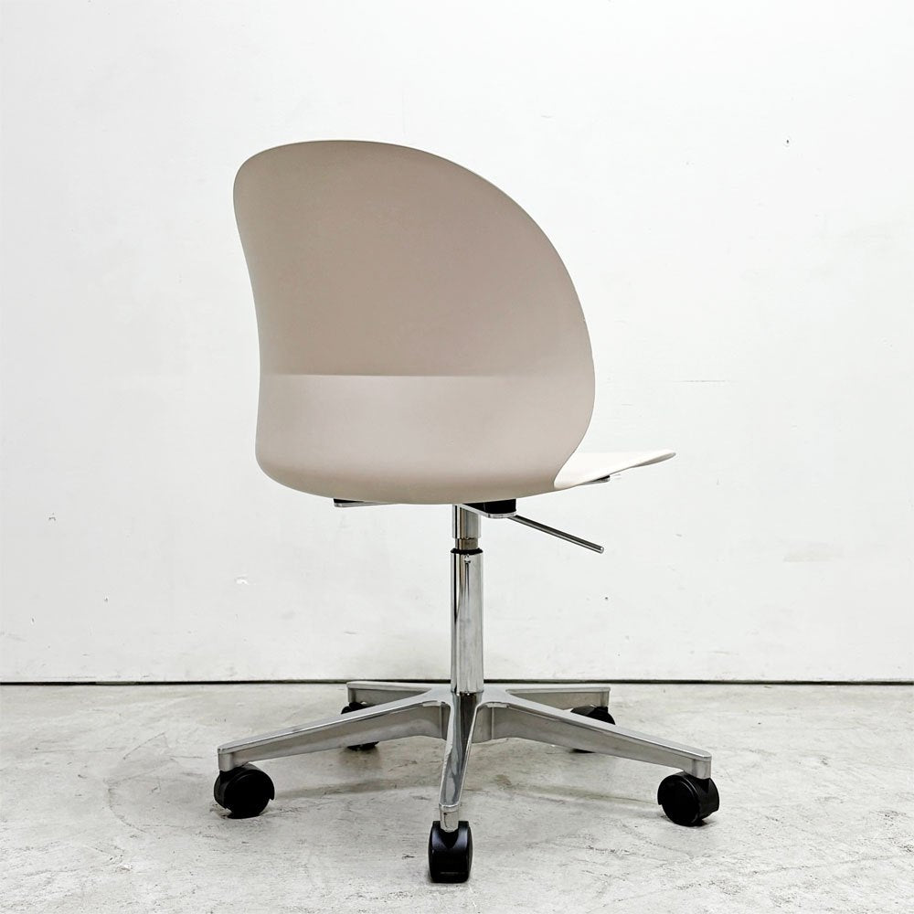 フリッツハンセン Fritz Hansen エヌゼロツー N02 リサイクルチェア キャスターチェア デスクチェア 佐藤オオキ nendo オフホワイト 参考定価￥91,080- ●